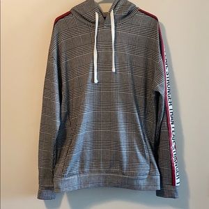 Zara: Patterned Hoodie